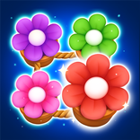 Flower Chain: Slide Puzzle