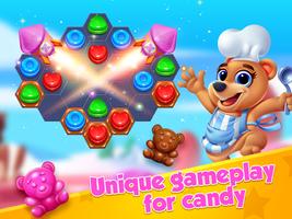 Candy Party Hexa Puzzle screenshot 1