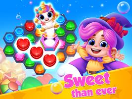 Candy Party Hexa Puzzle screenshot 2