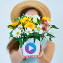 Flowers Animated Stickers WAStickerApps APK