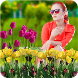 Flower Photo Editor أيقونة