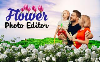 Flower Photo Editor Affiche