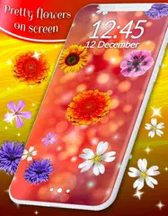 Pretty Flowers Touch on Screen Prank APK download