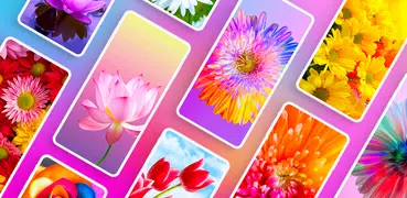 Hintergrundbilder mit Blumen