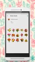Fleurs Autocollants Pour Whatsapp - WAStickerApps capture d'écran 1