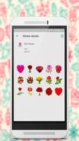 Fleurs Autocollants Pour Whatsapp - WAStickerApps capture d'écran 2