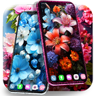 Flower wallpapers live 4K ikona