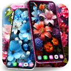 Flower wallpapers live 4K ikon