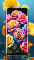 Flower wallpapers live 4K syot layar 3