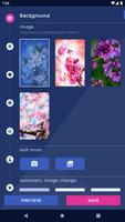 Flower Blossom Live Wallpaper Affiche