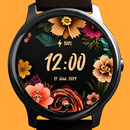 Flower Watch Face for Wear OS APK