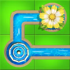 Скачать Water Connect Puzzle Game APK