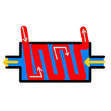 Double Pipe Heat Exchange Calc icono