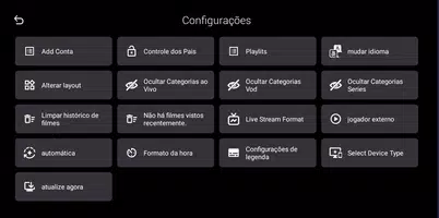 FuzzTV Player اسکرین شاٹ 5