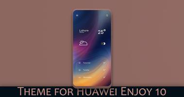 Theme for Huawei Enjoy 10 poster