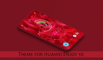 Theme for Huawei Enjoy 10 screenshot 1