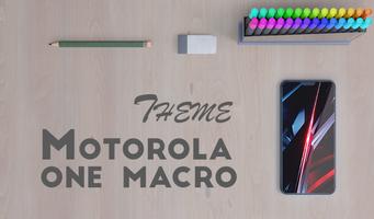 Theme for Motorola One Macro poster