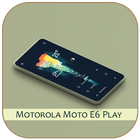 Theme for Moto E6 Play アイコン