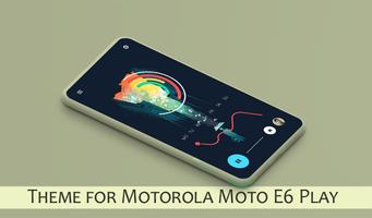 Theme for Moto E6 Play ポスター