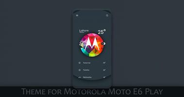 Theme for Moto E6 Play スクリーンショット 1