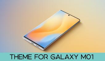 Theme for Galaxy M01 poster