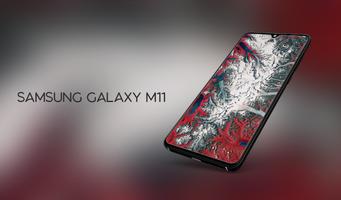 Theme for Galaxy M11 ポスター