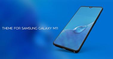 Theme for Galaxy M11 スクリーンショット 1