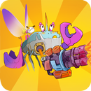 Pocket Crab: survival shooting APK