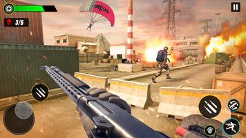 FPS Encounter Strike 3D: Fun Free Shooting Games Cartaz
