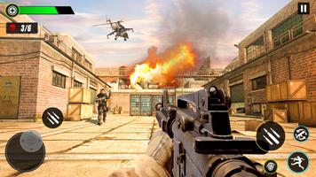 FPS Encounter Strike 3D: Fun Free Shooting Games imagem de tela 1