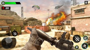 FPS Encounter Strike 3D: Fun Free Shooting Games imagem de tela 2