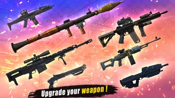 FPS Encounter Strike 3D: Fun Free Shooting Games imagem de tela 3