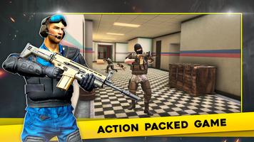 game polisi perang senjata screenshot 2