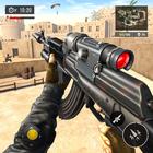 Commando Strike: Gun Games 3d آئیکن