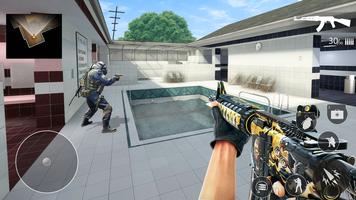 Commando Strike: Gun Games 3d اسکرین شاٹ 1
