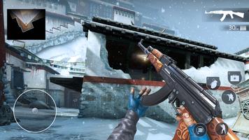 Commando Strike: Gun Games 3d اسکرین شاٹ 2
