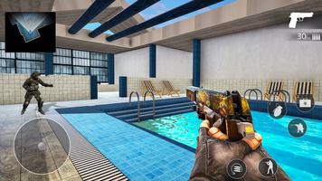 Commando Strike: Gun Games 3d اسکرین شاٹ 3