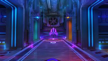 FPS Cyberpunk Shooting Game تصوير الشاشة 2