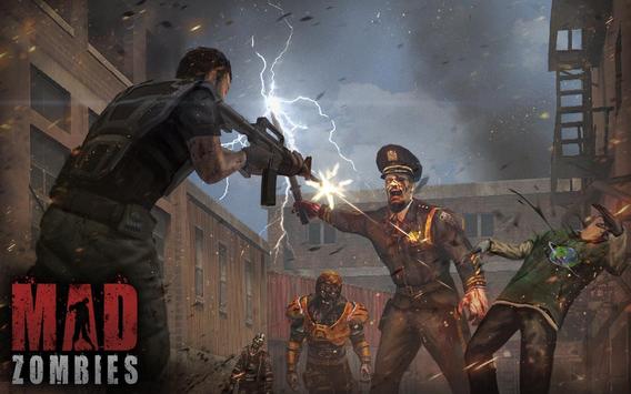MAD ZOMBIES : Offline Zombie Games screenshot 10
