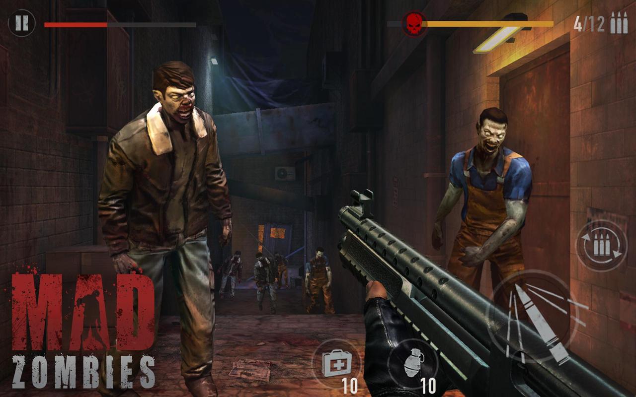 MAD ZOMBIES : Juegos de Zombies for Android - APK Download