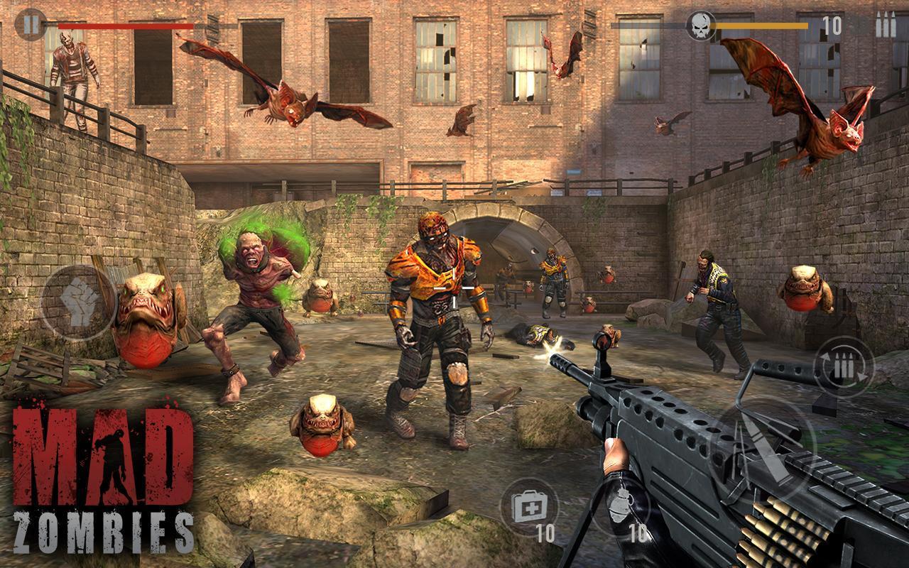 Mad Zombies Juegos De Zombies Offline For Android Apk Download