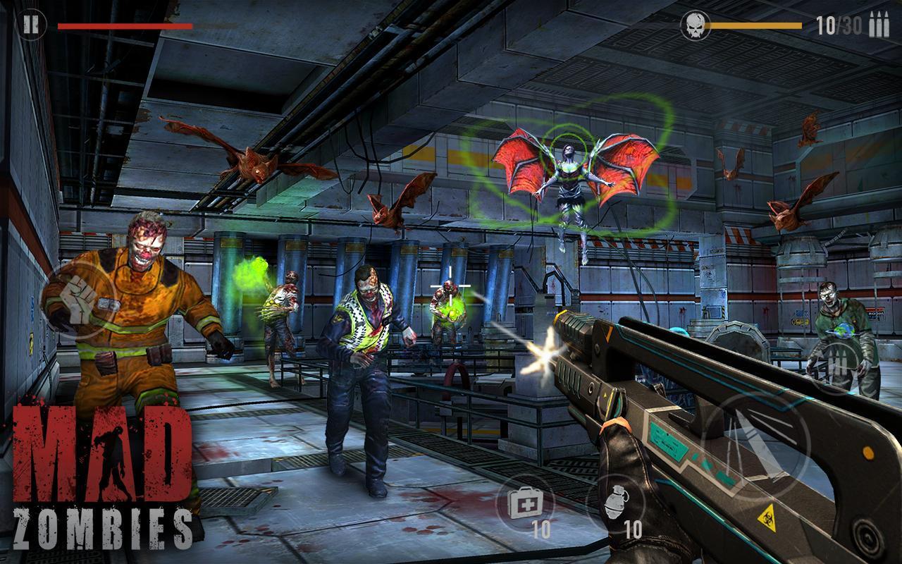 Mad Zombies Juegos De Zombies Offline For Android Apk Download