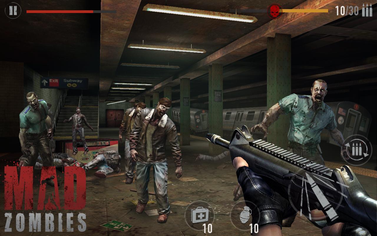 MAD ZOMBIES : Juegos de Zombies for Android - APK Download