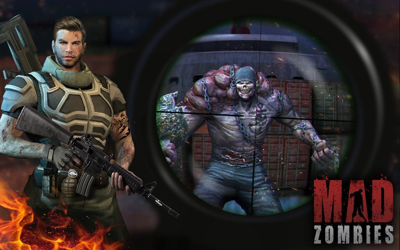Mad Zombies Offline Zombie Games For Android Apk Download