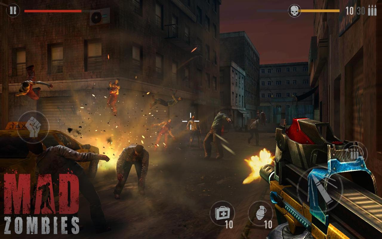 MAD ZOMBIES : Juegos de Zombies for Android - APK Download
