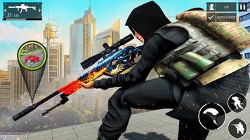 پوستر FPS Sniper: City Hunter