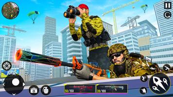 Francotirador FPS: City Hunter captura de pantalla 1