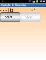 Frequency Analyzer Affiche