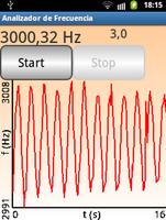 Frequency Analyzer capture d'écran 2