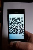 QR Code Scanner Simple imagem de tela 2